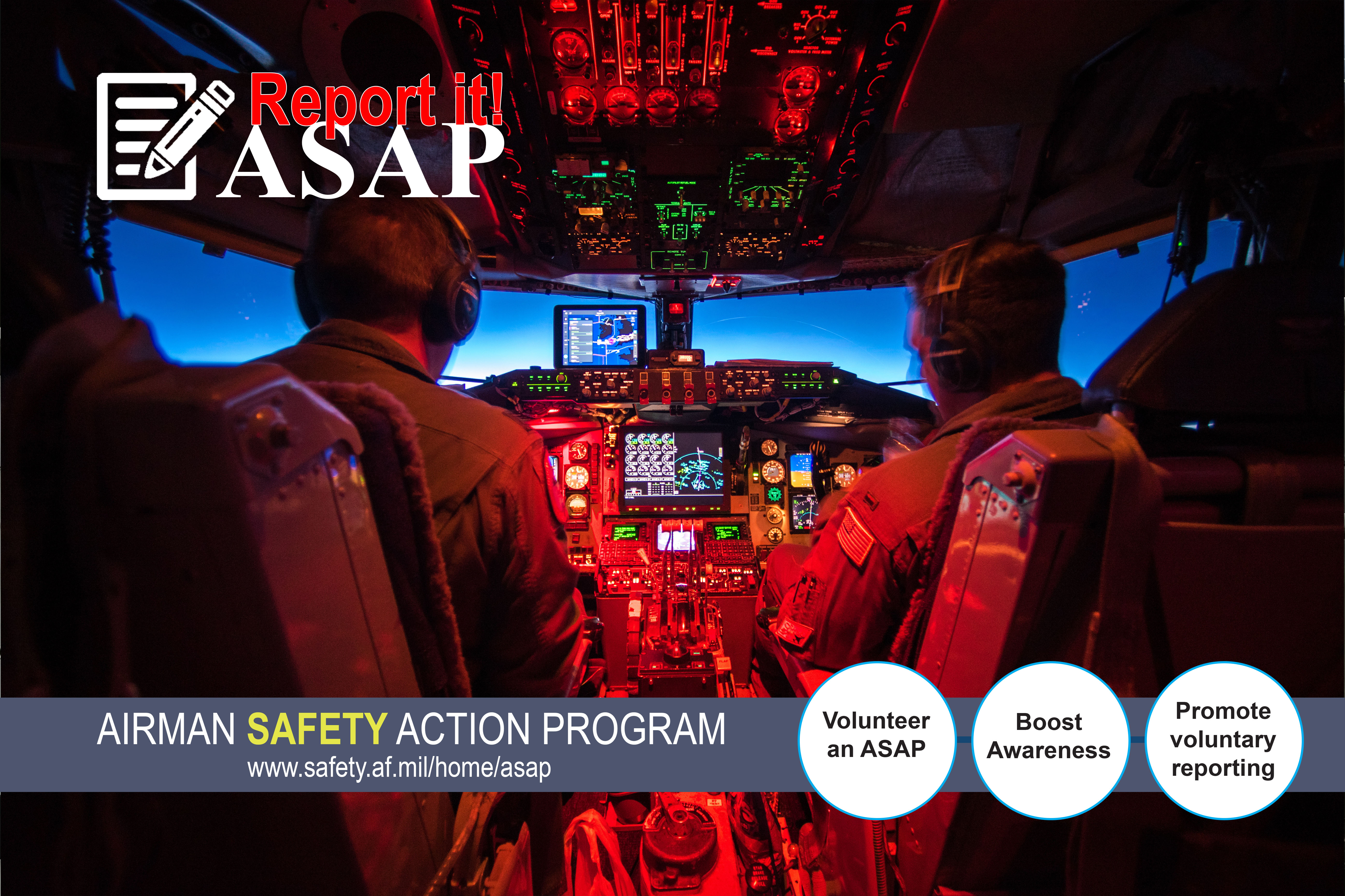 Link to Airman Safety Action Program aviation poster